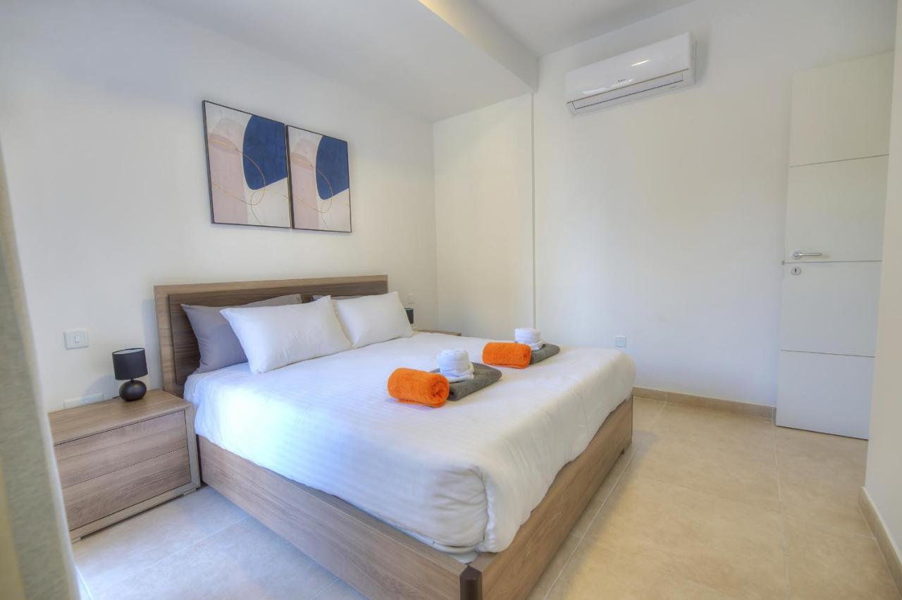 Brand New And Tastefully Furnished 2 Bedroom Apartment Ddif1-2 Gzira Eksteriør billede