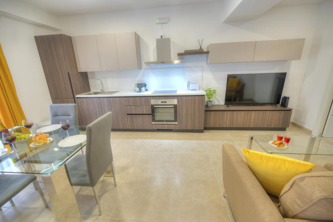 Brand New And Tastefully Furnished 2 Bedroom Apartment Ddif1-2 Gzira Eksteriør billede