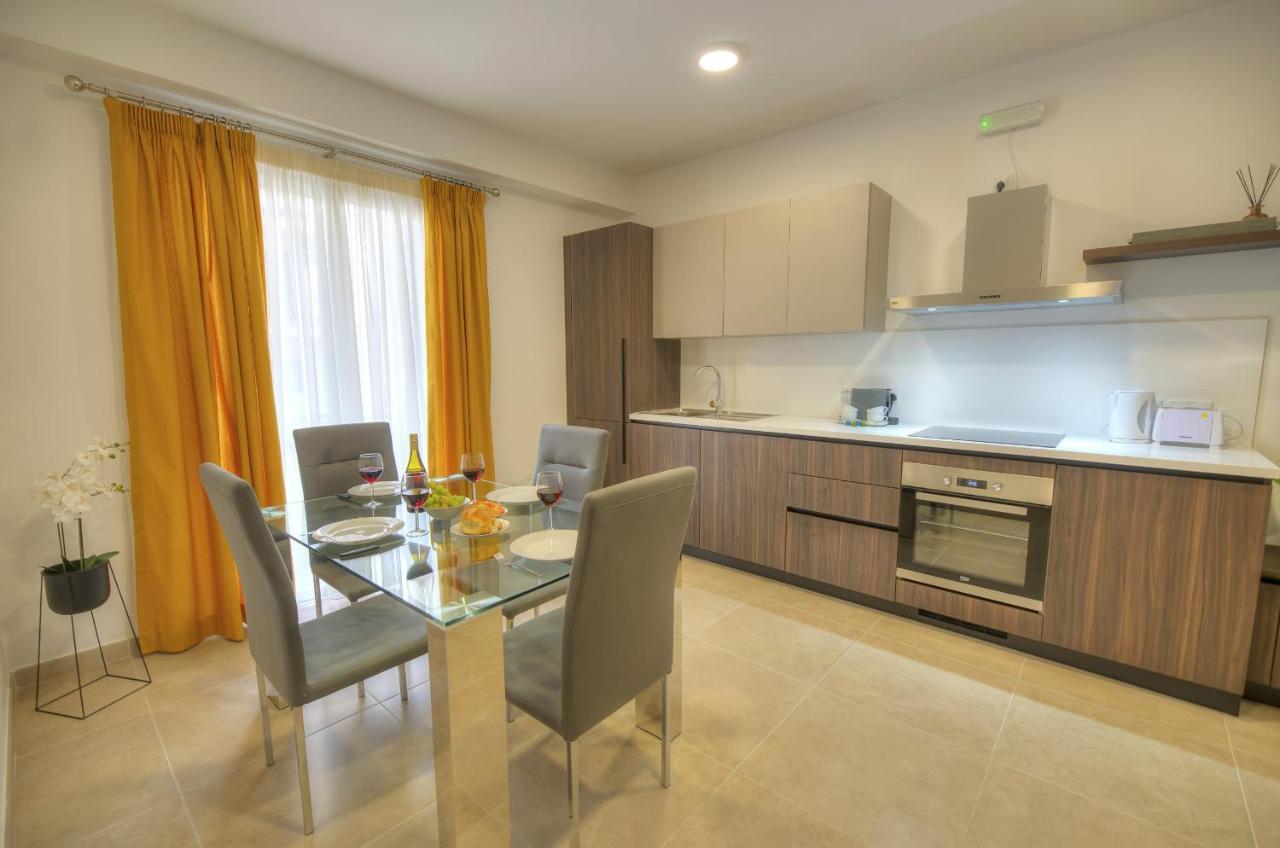 Brand New And Tastefully Furnished 2 Bedroom Apartment Ddif1-2 Gzira Eksteriør billede