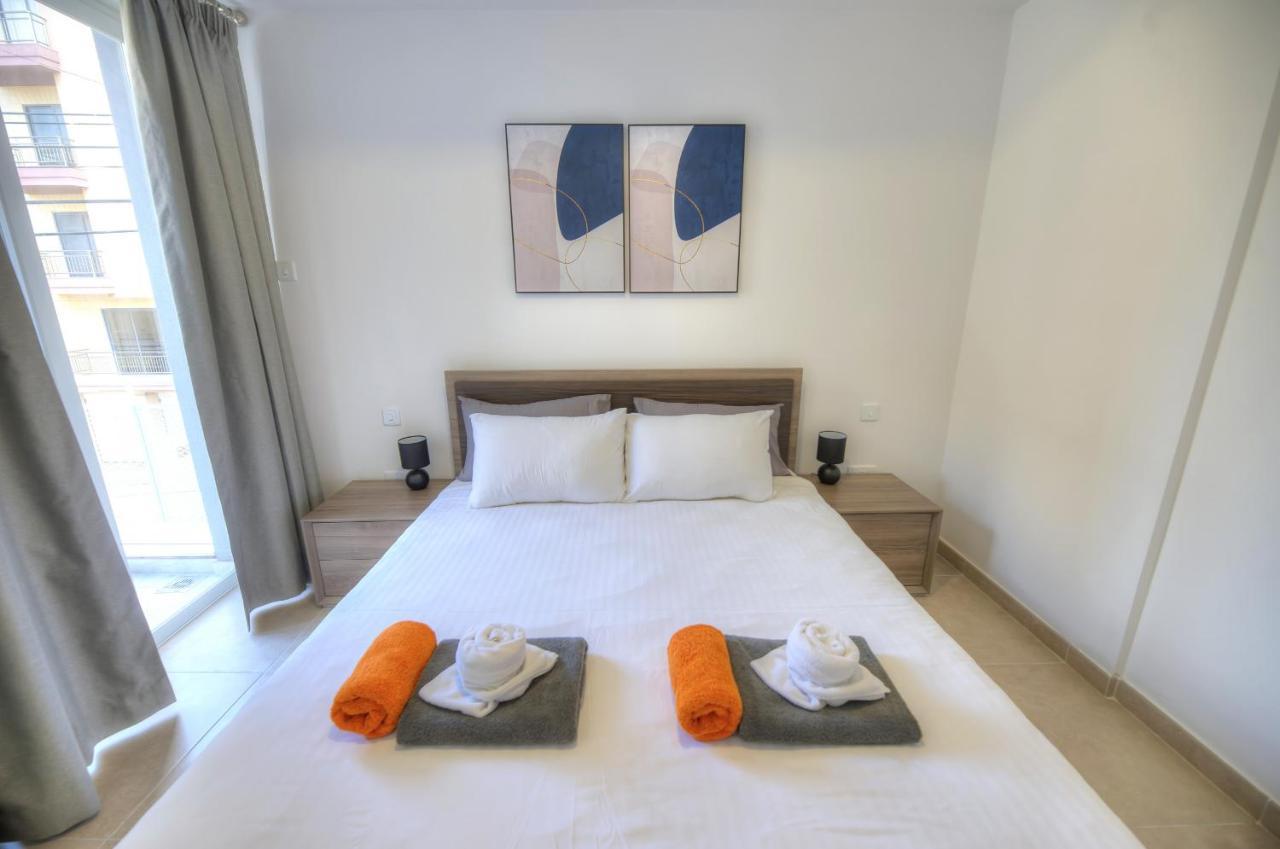Brand New And Tastefully Furnished 2 Bedroom Apartment Ddif1-2 Gzira Eksteriør billede